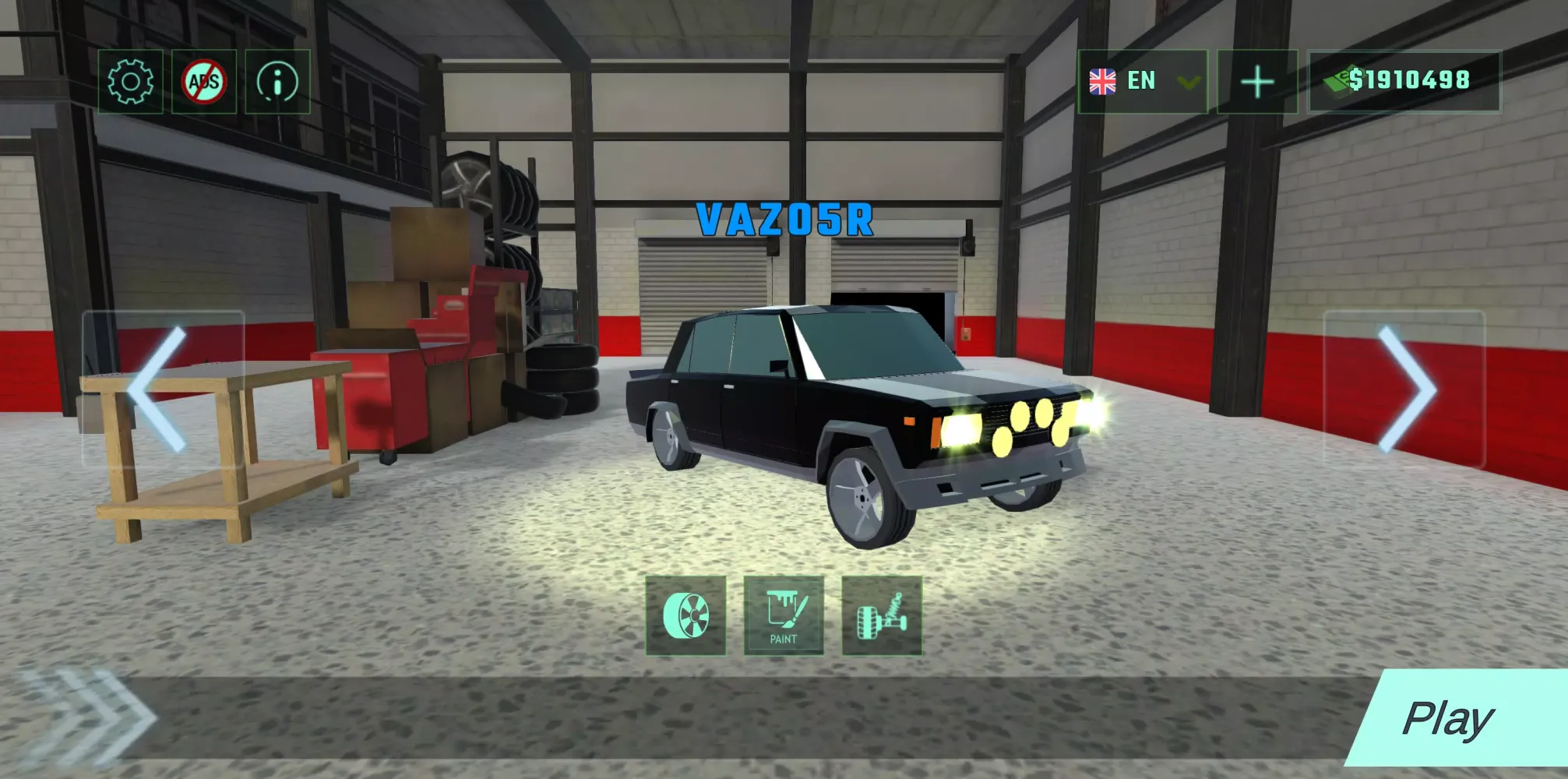 Soviet Car Drift : Avtosh Screenshots