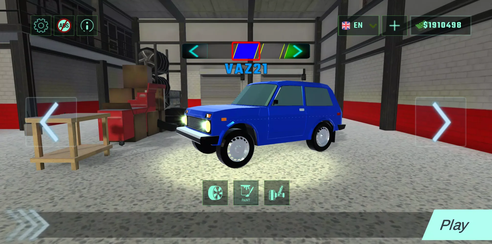 Soviet Car Drift : Avtosh Screenshots