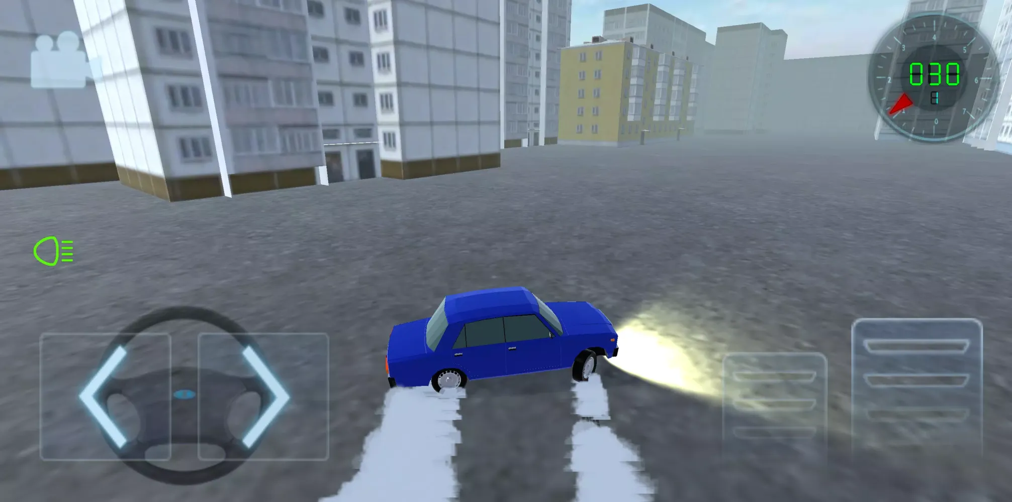 Soviet Car Drift : Avtosh Screenshots