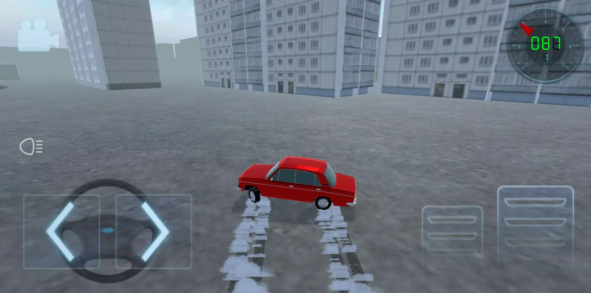 Soviet Car Drift : Avtosh Screenshots