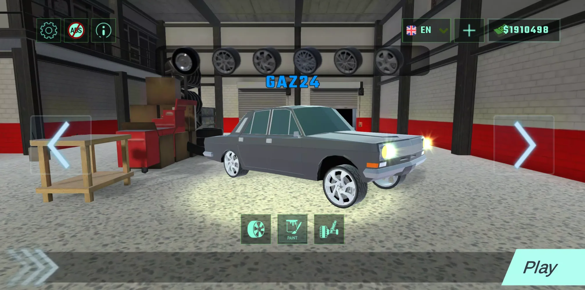 Soviet Car Drift : Avtosh Screenshots