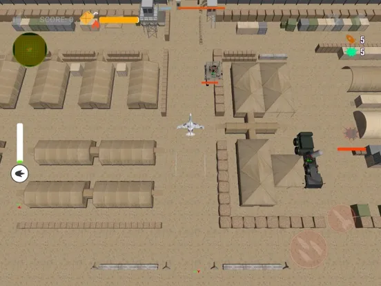 Airborne attack 3D iPad  Ekran Görüntüleri