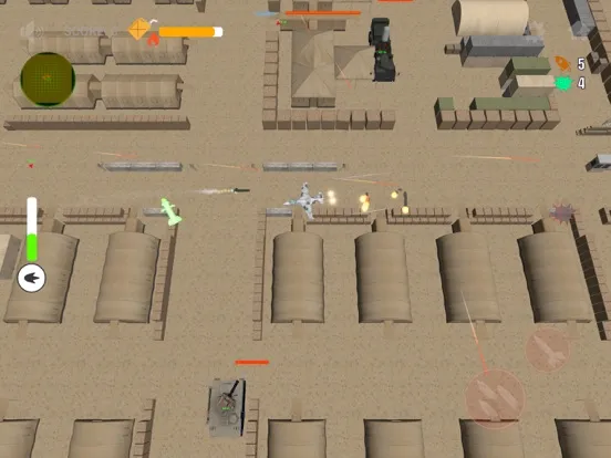Airborne attack 3D iPad  Ekran Görüntüleri