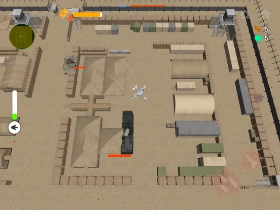 Airborne attack 3D iPad  Ekran Görüntüleri