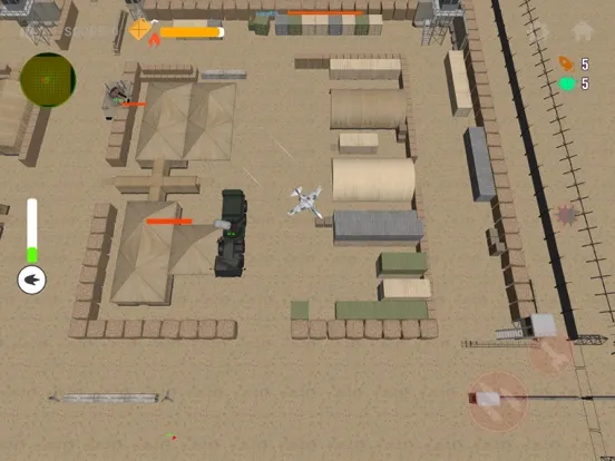 Airborne attack 3D iPad  Ekran Görüntüleri