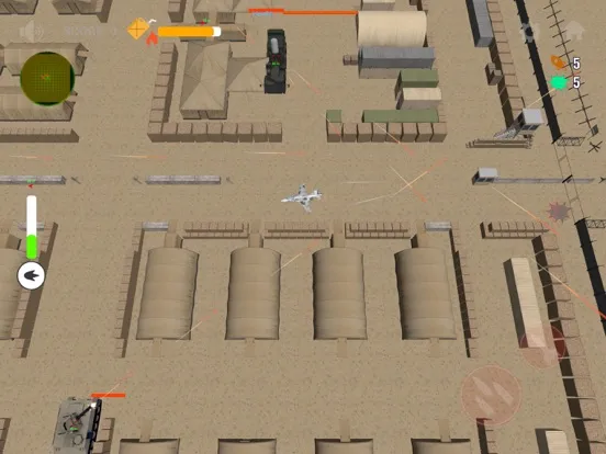 Airborne attack 3D iPad  Ekran Görüntüleri