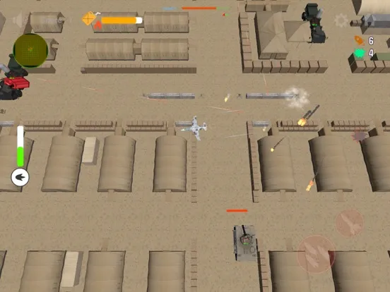 Airborne attack 3D iPad  Ekran Görüntüleri