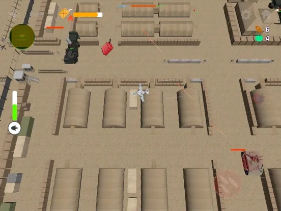 Airborne attack 3D iPad  Ekran Görüntüleri