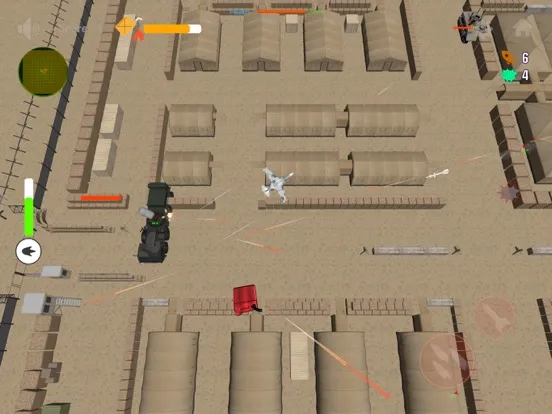 Airborne attack 3D iPad  Ekran Görüntüleri