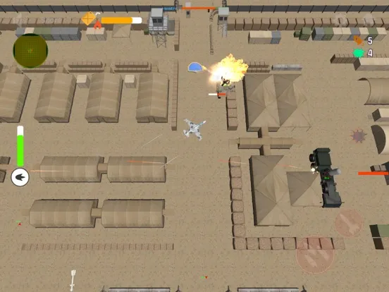 Airborne attack 3D iPad  Ekran Görüntüleri