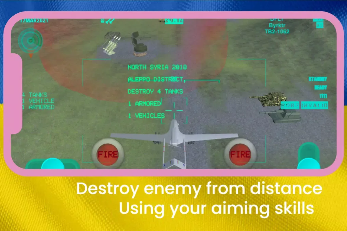 Turkish Drone Strike Screenshots