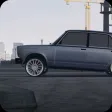Retro Russian Drift Simulator