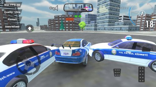 Lada Car Drift Avtosh-screenshot-3