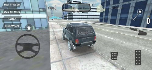 Lada Car Drift Avtosh-screenshot-4