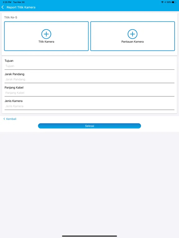 Alva Survey iPad  Ekran Görüntüleri
