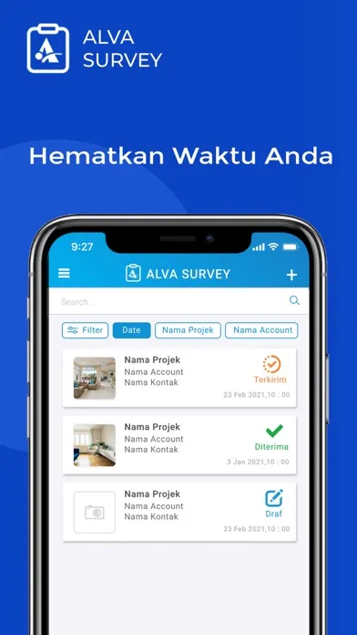 Alva Survey Ekran Görüntüleri