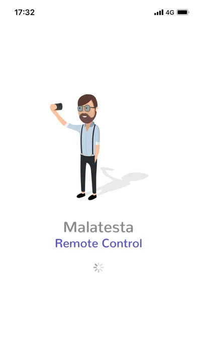Remote Control for Autokue App स्क्रीनशॉट