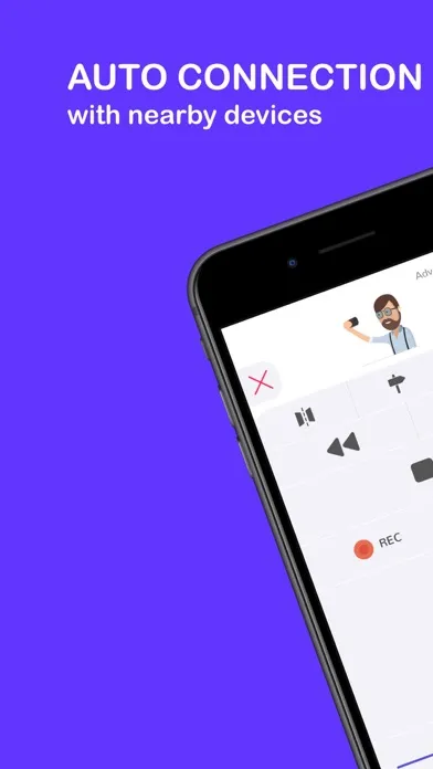 Remote Control for Autokue App स्क्रीनशॉट