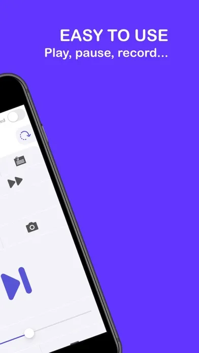 Remote Control for Autokue App स्क्रीनशॉट