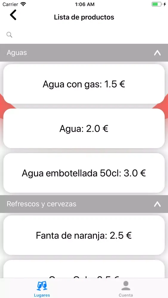 Fast Waiter App स्क्रीनशॉट