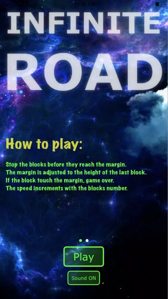 Inifinite Road Screenshots