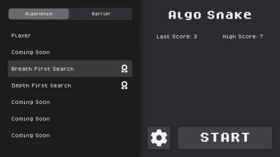 Algo Snake應用截圖