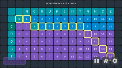 String Alignment Screenshots