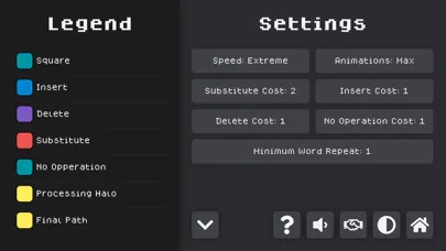 String Alignment Screenshots