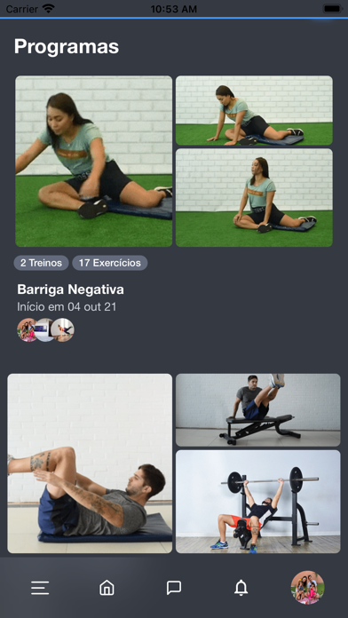 ภาพหน้าจอของ Simplefit.on