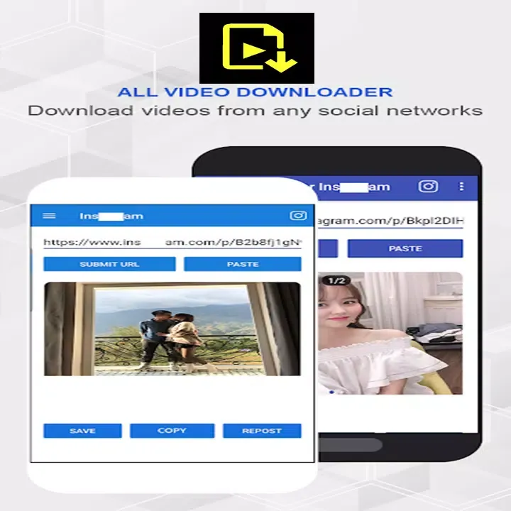 all video downloader free 2020应用截图