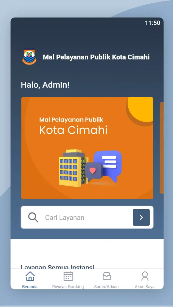 ภาพหน้าจอของ MPP Kota Cimahi