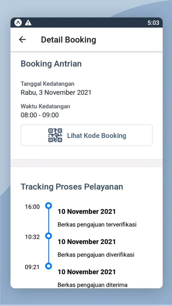 ภาพหน้าจอของ MPP Kota Cimahi