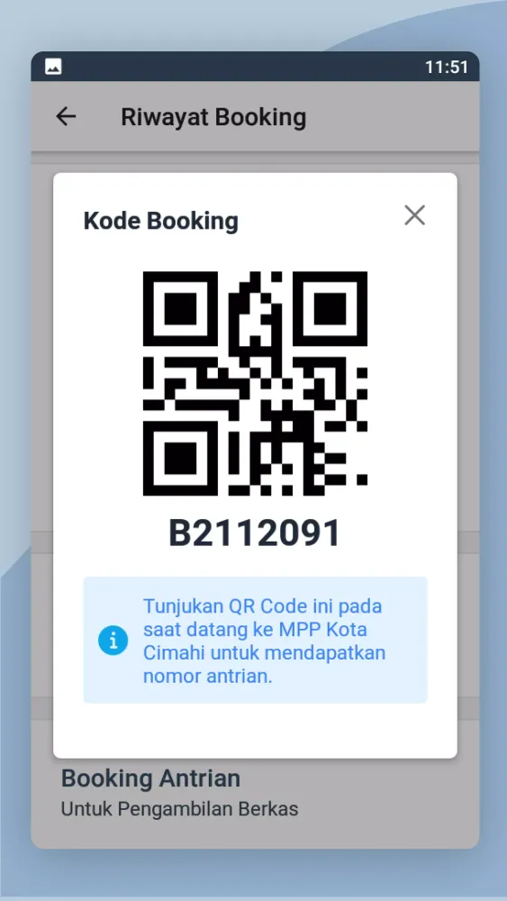 ภาพหน้าจอของ MPP Kota Cimahi