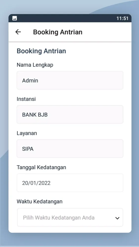 ภาพหน้าจอของ MPP Kota Cimahi
