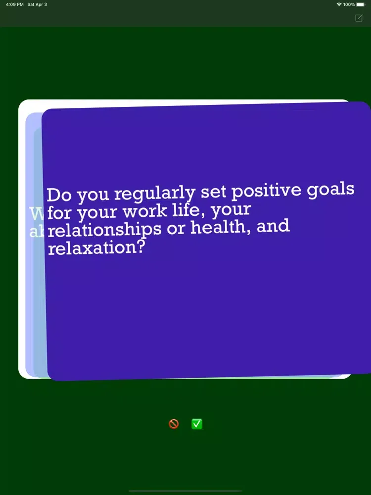 Thought Journal: CBT Therapy iPad  Screenshots