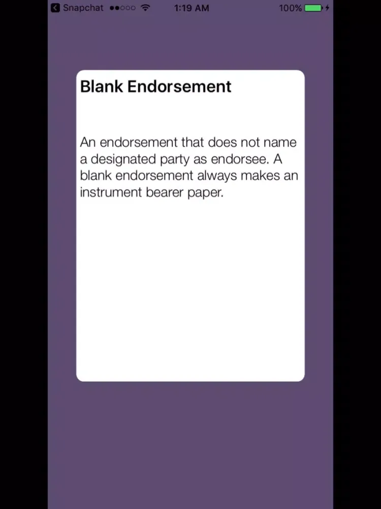 Ảnh chụp màn hình của CPA Flashcards REG Exam Review iPad 