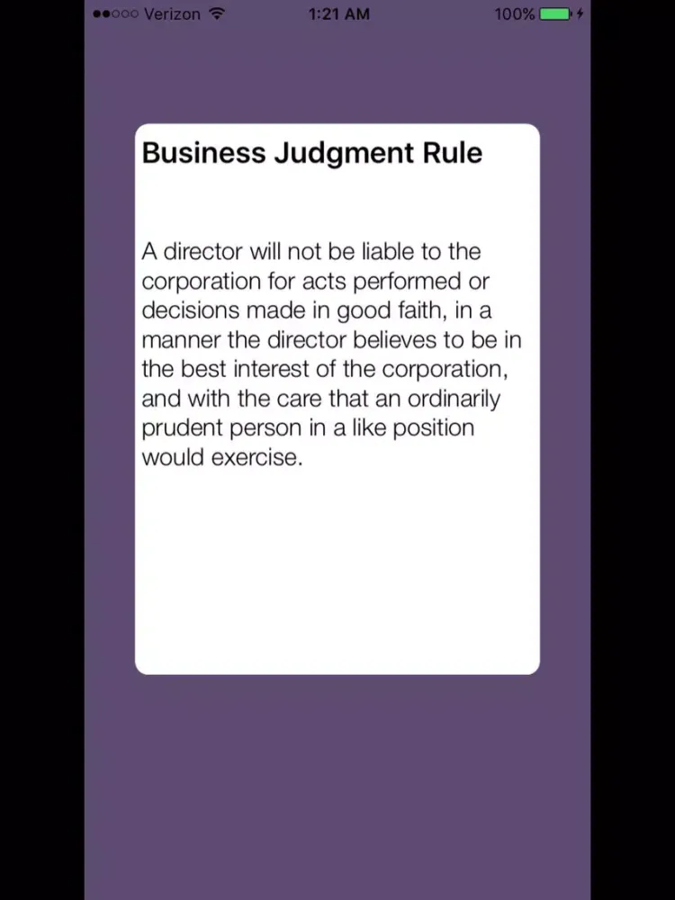 Ảnh chụp màn hình của CPA Flashcards REG Exam Review iPad 