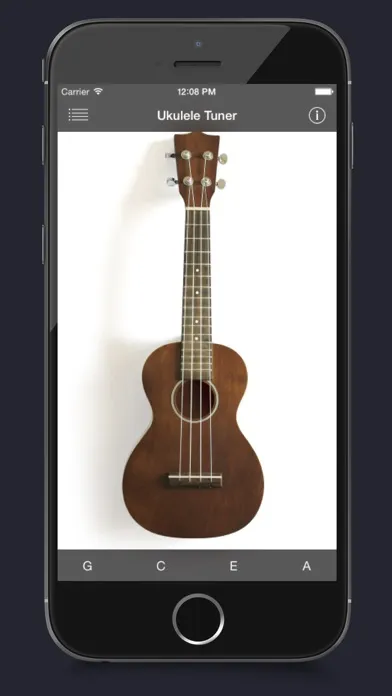 Ukulele Tuner स्क्रीनशॉट