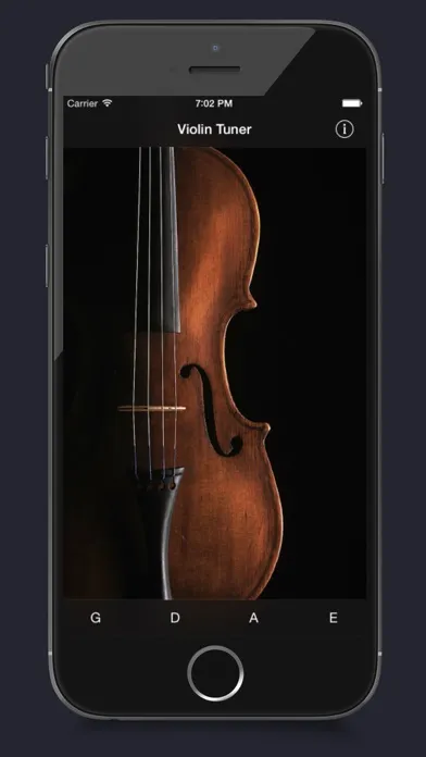 Violin Tuner - Simple Screenshots