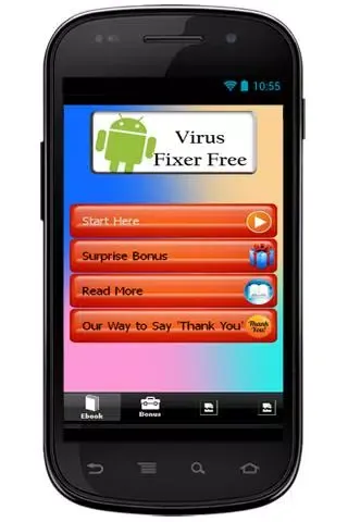 Virus Fixer Info应用截图