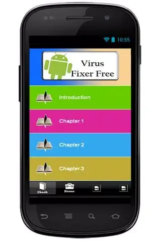 Virus Fixer Info应用截图