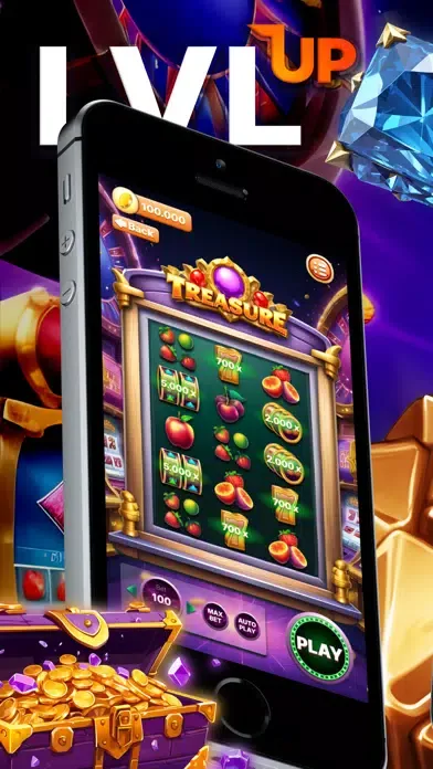 Zrzuty ekranu LevelUp - Casino Showdown
