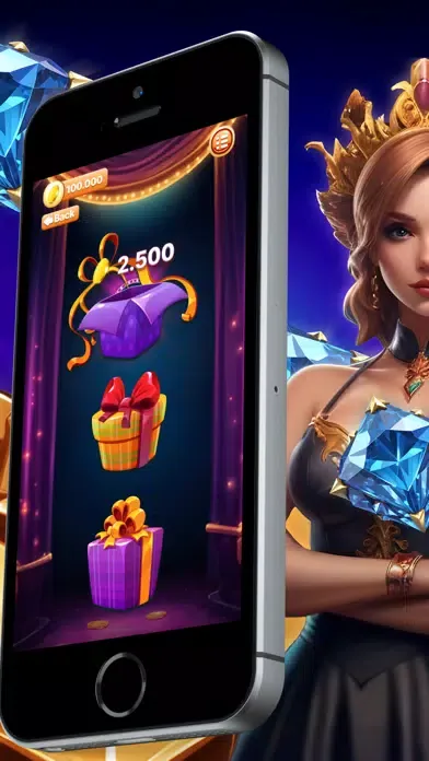 Zrzuty ekranu LevelUp - Casino Showdown