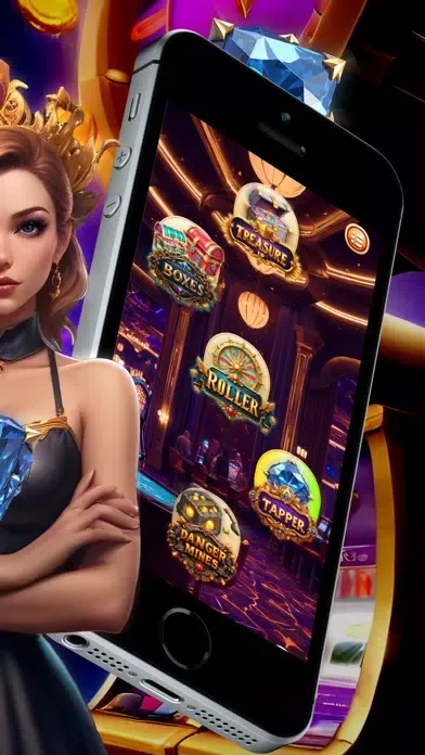 Zrzuty ekranu LevelUp - Casino Showdown