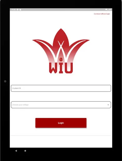 ًWadi International University Screenshots