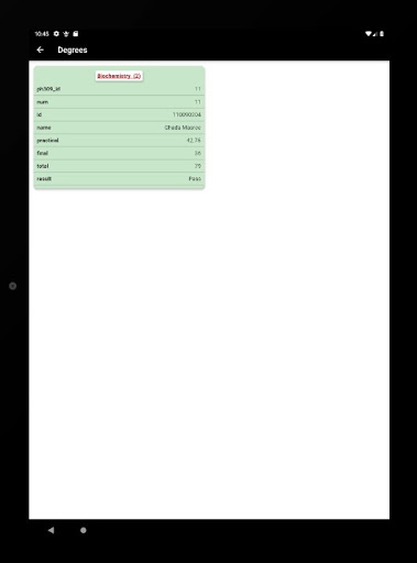 ًWadi International University Screenshots