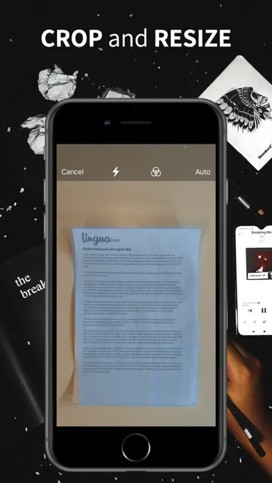 uScan PDF Document Scanner App স্ক্রিনশট
