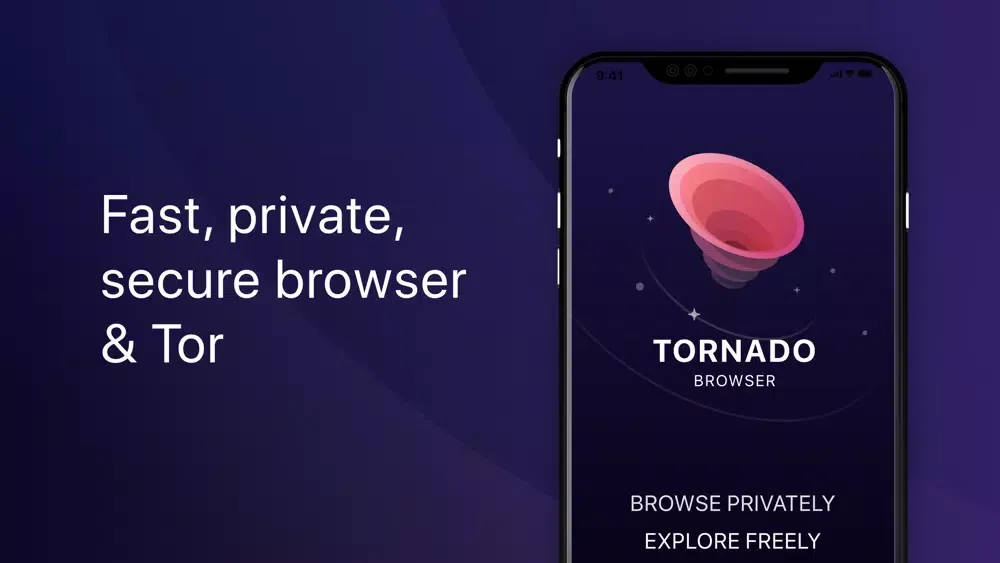 Tor onion browser - Tornado স্ক্রিনশট