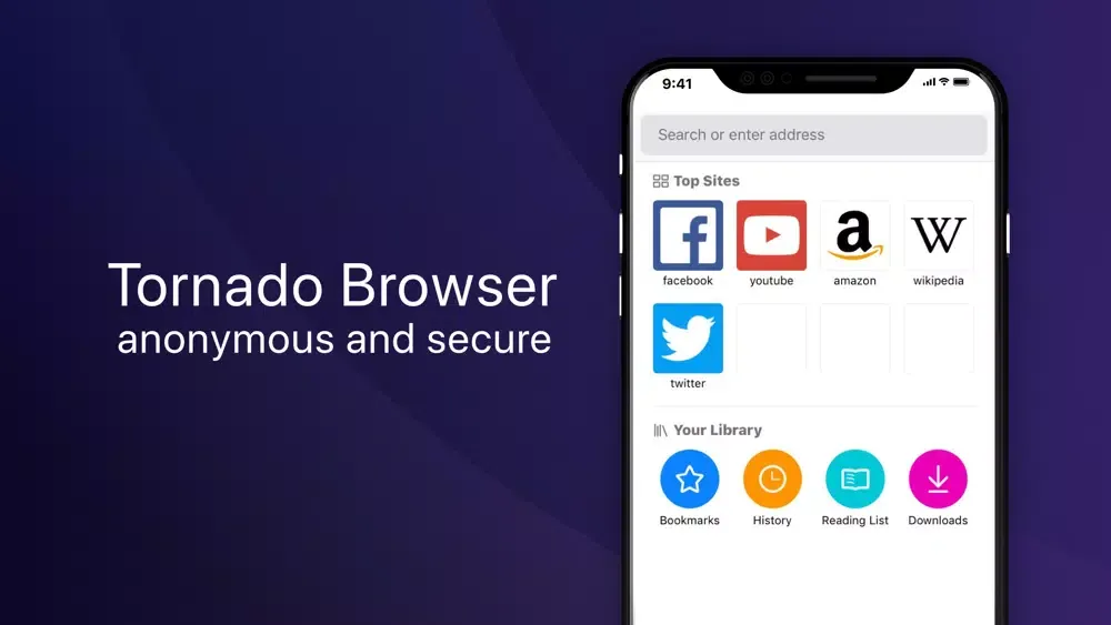 Tor onion browser - Tornado স্ক্রিনশট
