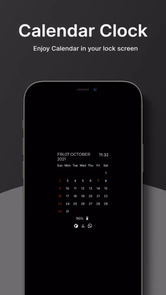 Always On Display Screenshots